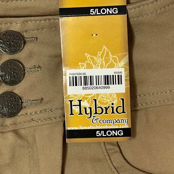 Hybrid & Company Women's Butt Lift V3 Super Comfy Stretch Denim - Picture 7 of 8